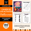 cahier d'activités halloween