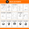 relie les points halloween