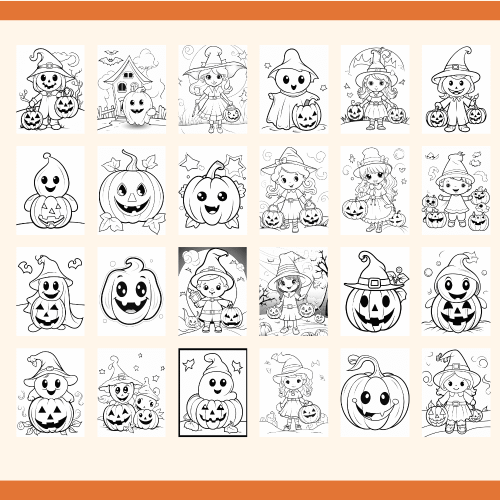 coloriages halloween