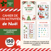 cahier d'activités de noel