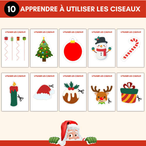 cahier d'activités de noel