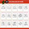 cahier d'activités de noel