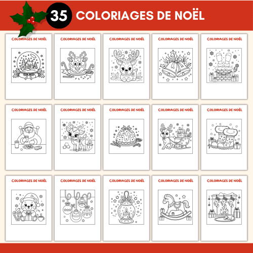 cahier d'activités de noel