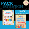 pack apprentissage alphabet et compter