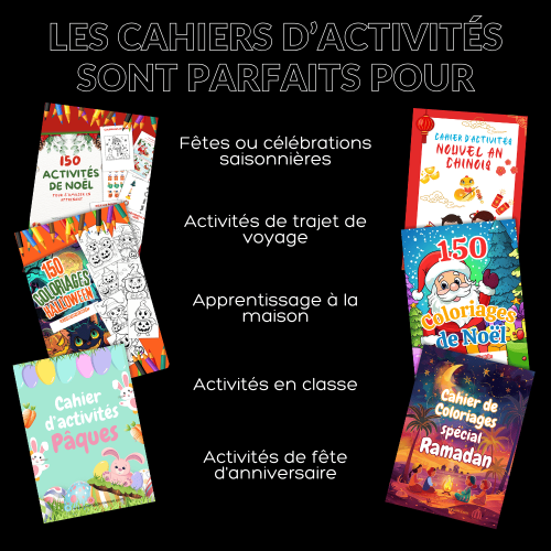 cahierx activités enfants