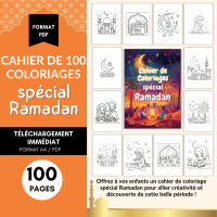 coloriages ramadan