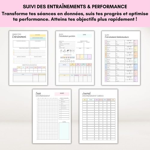 fitness planner