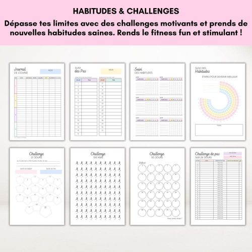 planner fitness